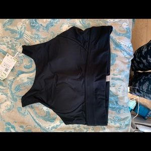 Halara Black cut-out Sports Bra